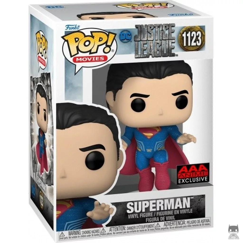 Figurine Funko POP Superman avec boîte