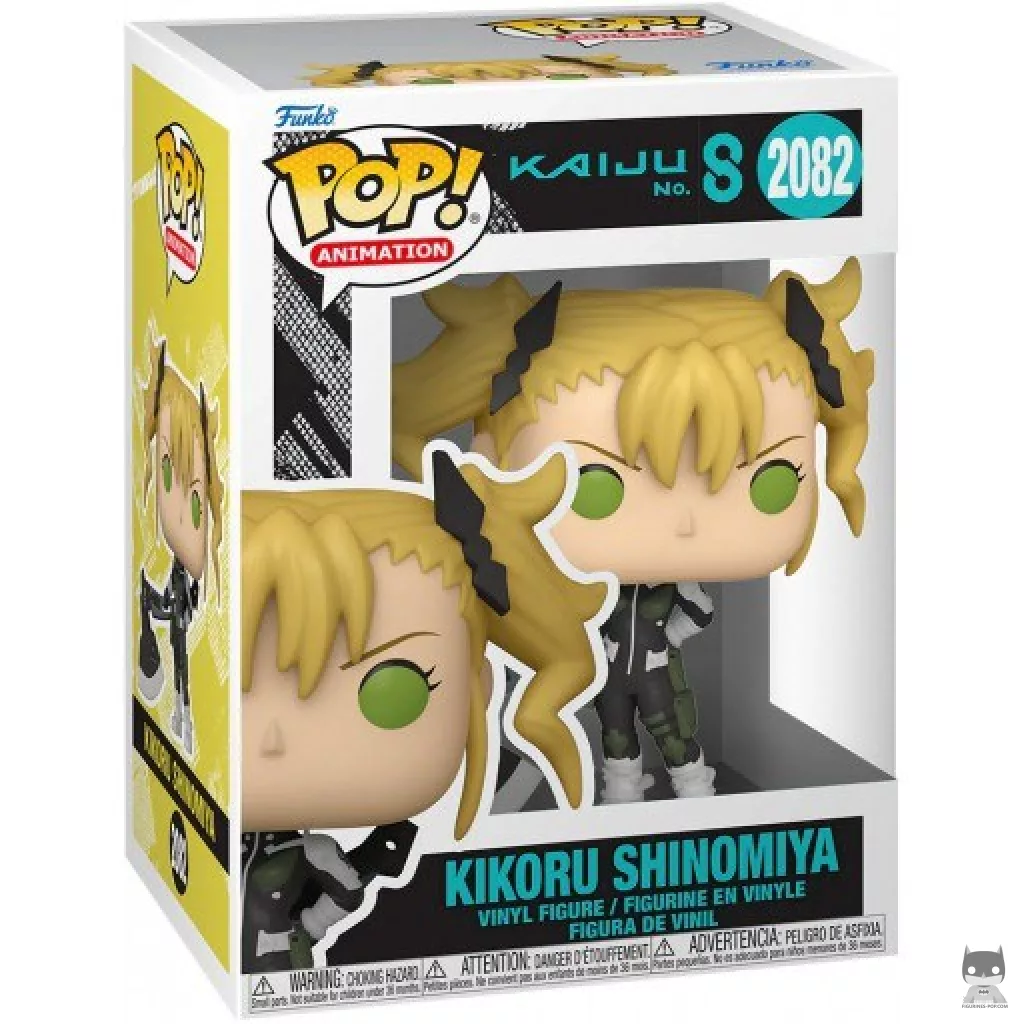 Figurine Funko POP Kikoru Shinomiya avec boîte