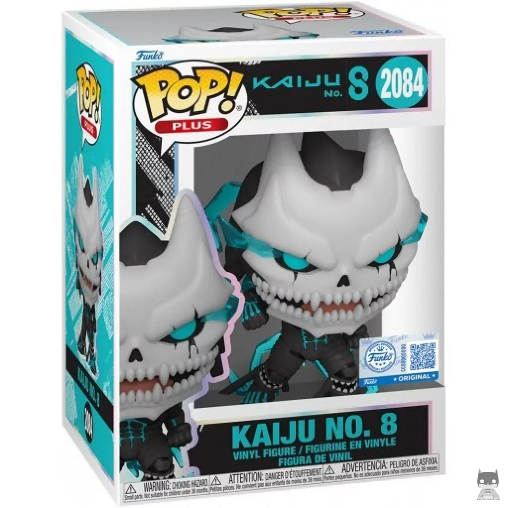 Figurine Funko POP Kaiju No. 8 avec boîte