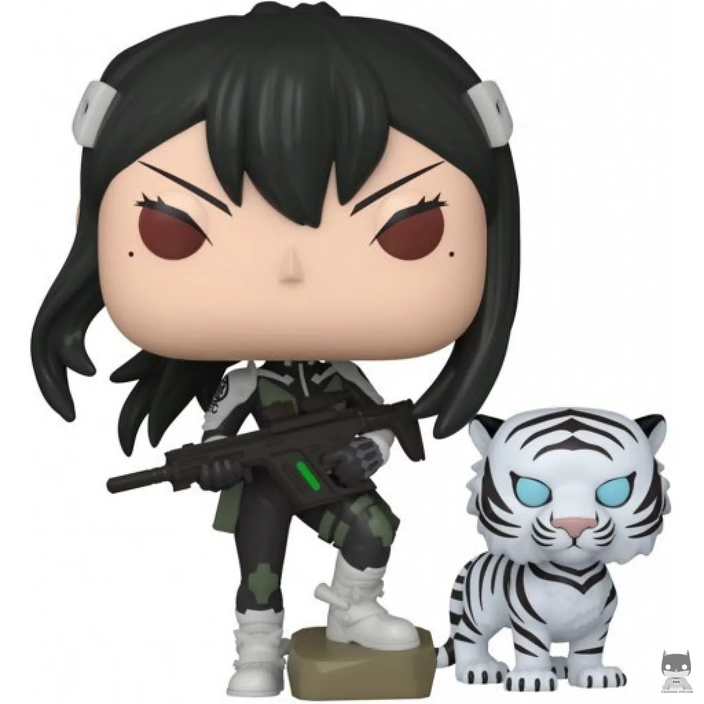 Figurine Funko POP Mina Ashiro & Bakko (Kaiju No. 8)