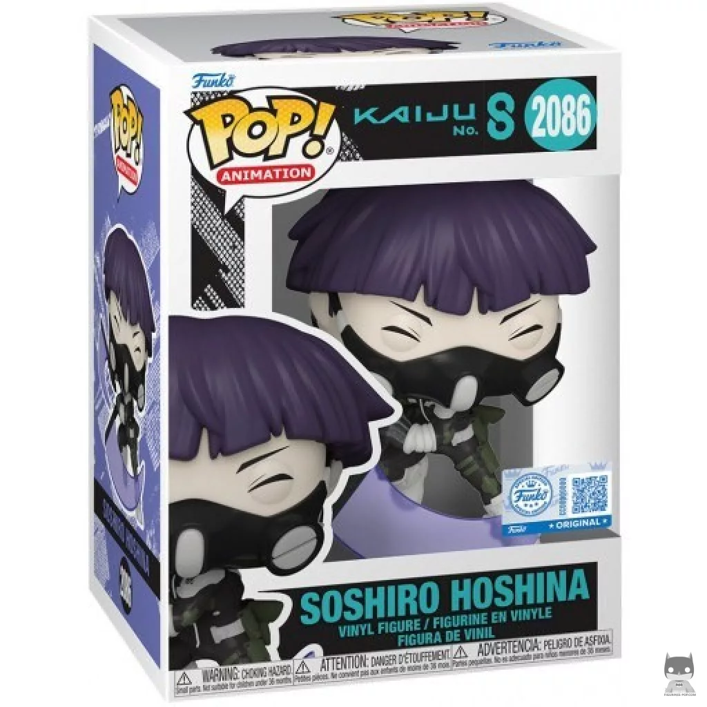 Figurine Funko POP Soshiro Hoshina avec boîte