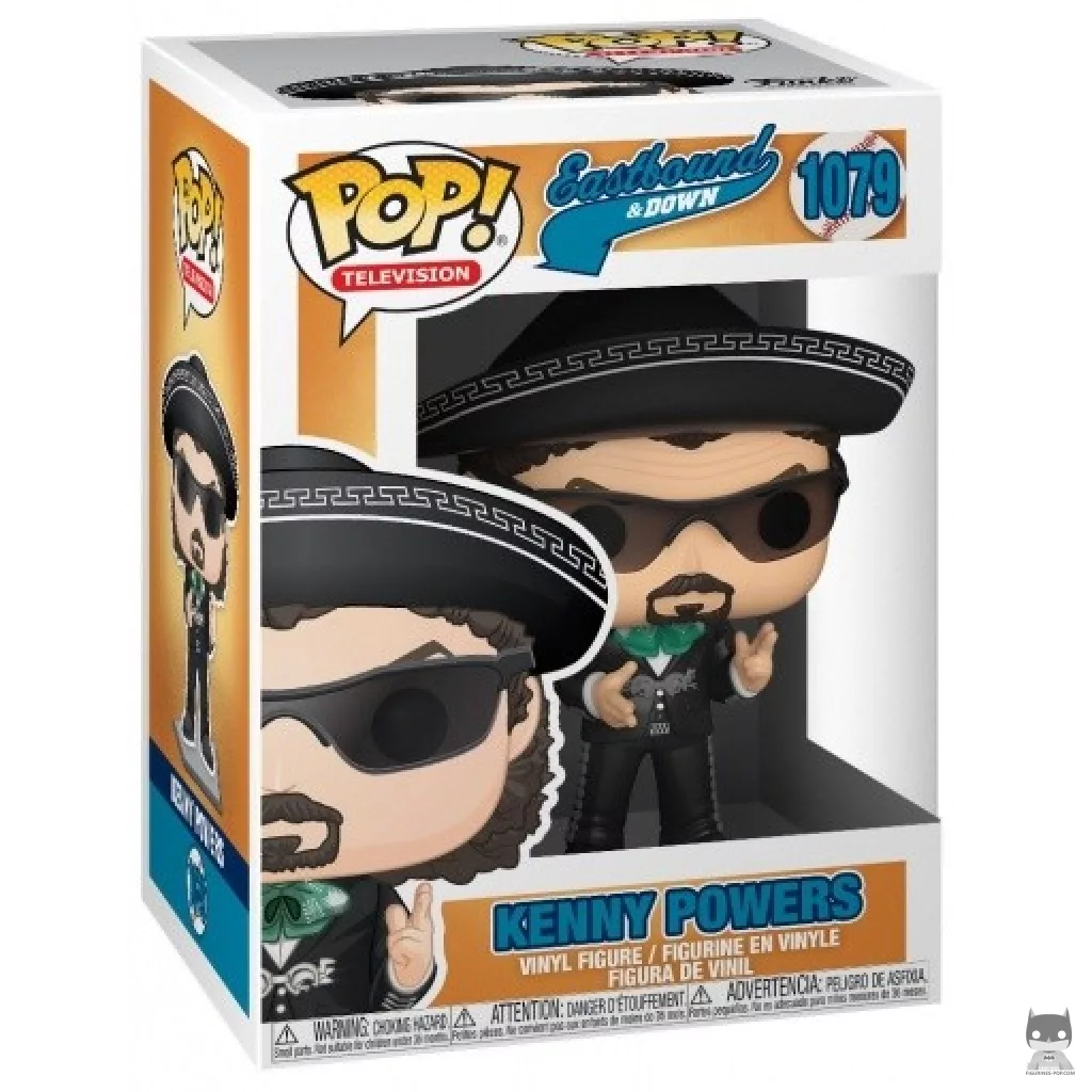 Figurine Funko POP Kenny Powers avec boîte