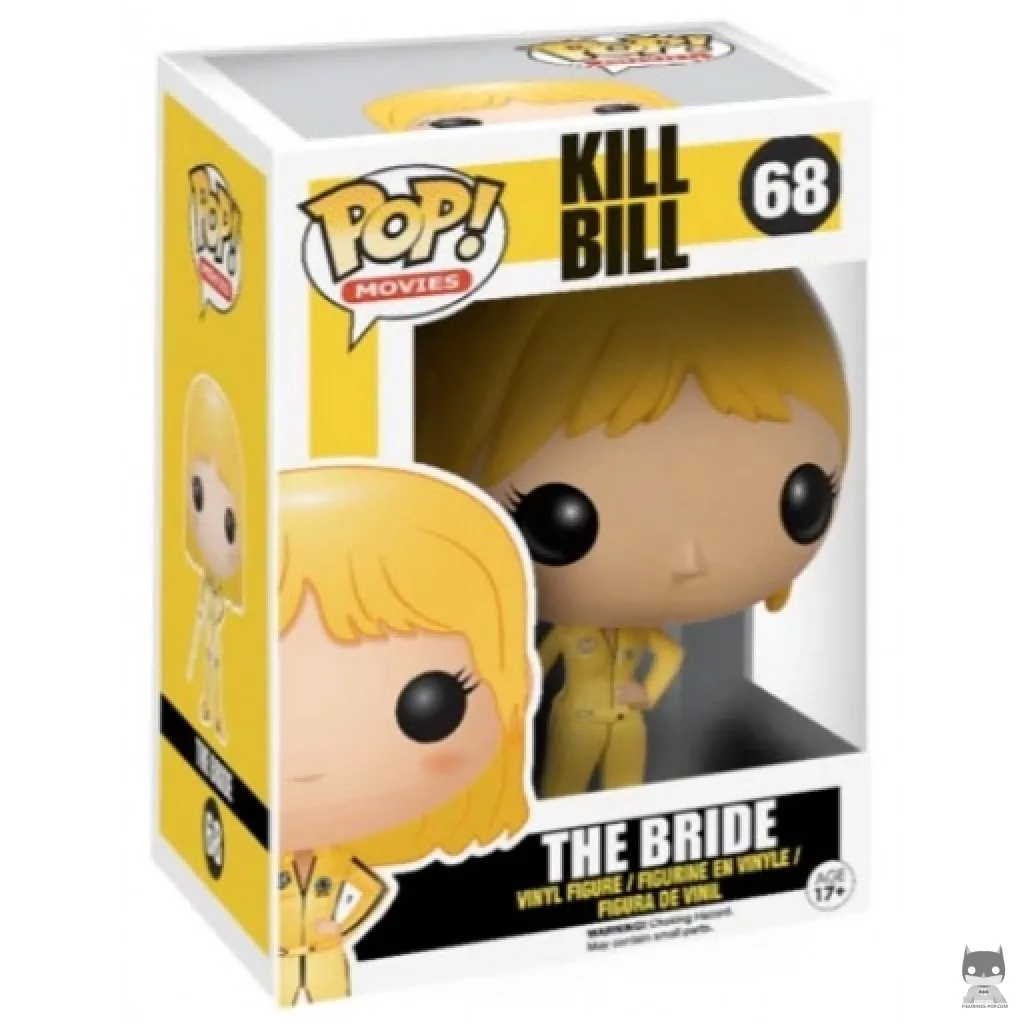Figurine Funko POP Beatrix Kiddo avec boîte