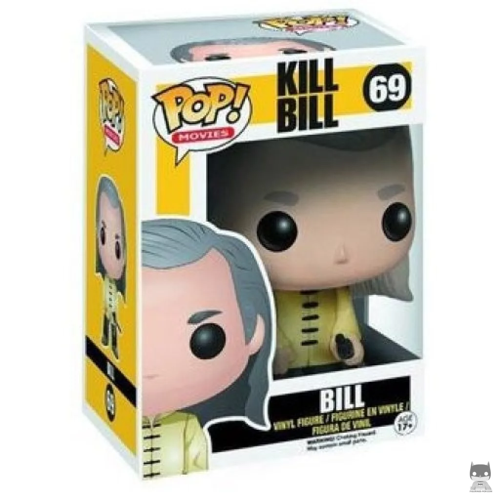 Figurine Funko POP Bill avec boîte