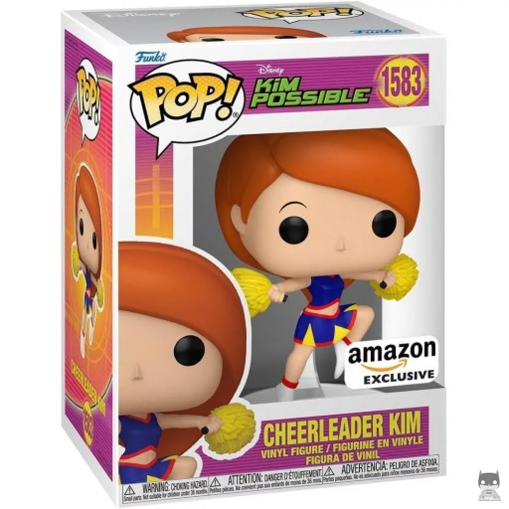 Figurine Funko POP Kim Pom-Pom Girl avec boîte