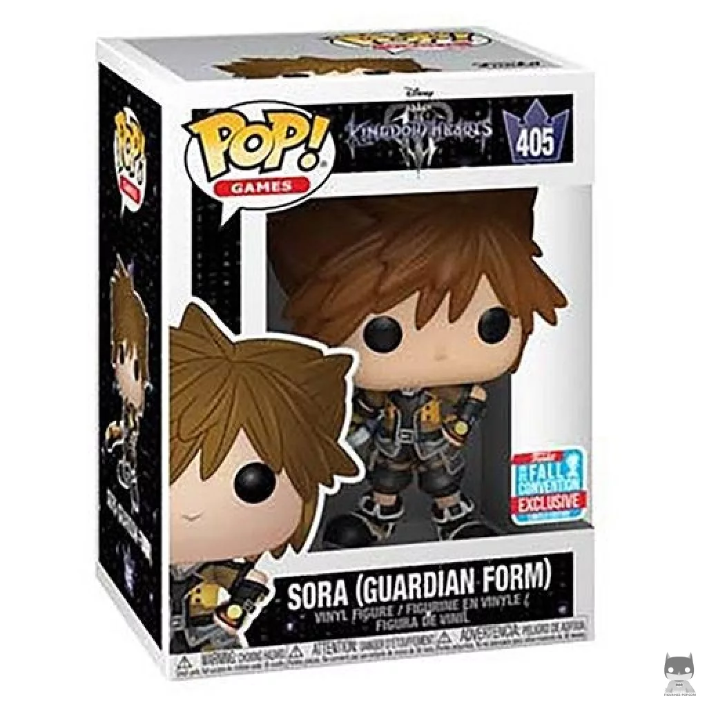 Figurine Funko POP Sora (Guardian Form) avec boîte