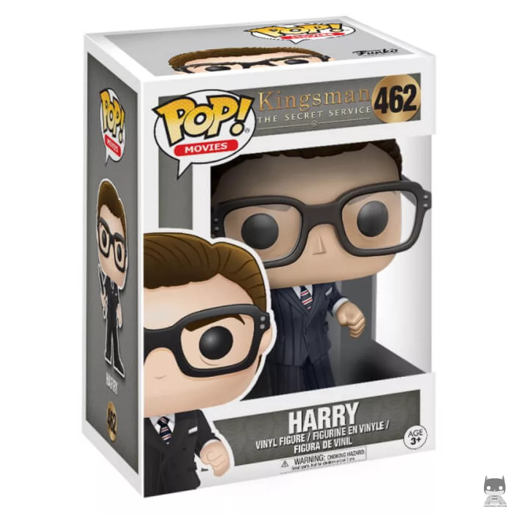 Figurine Funko POP Harry Hart avec boîte
