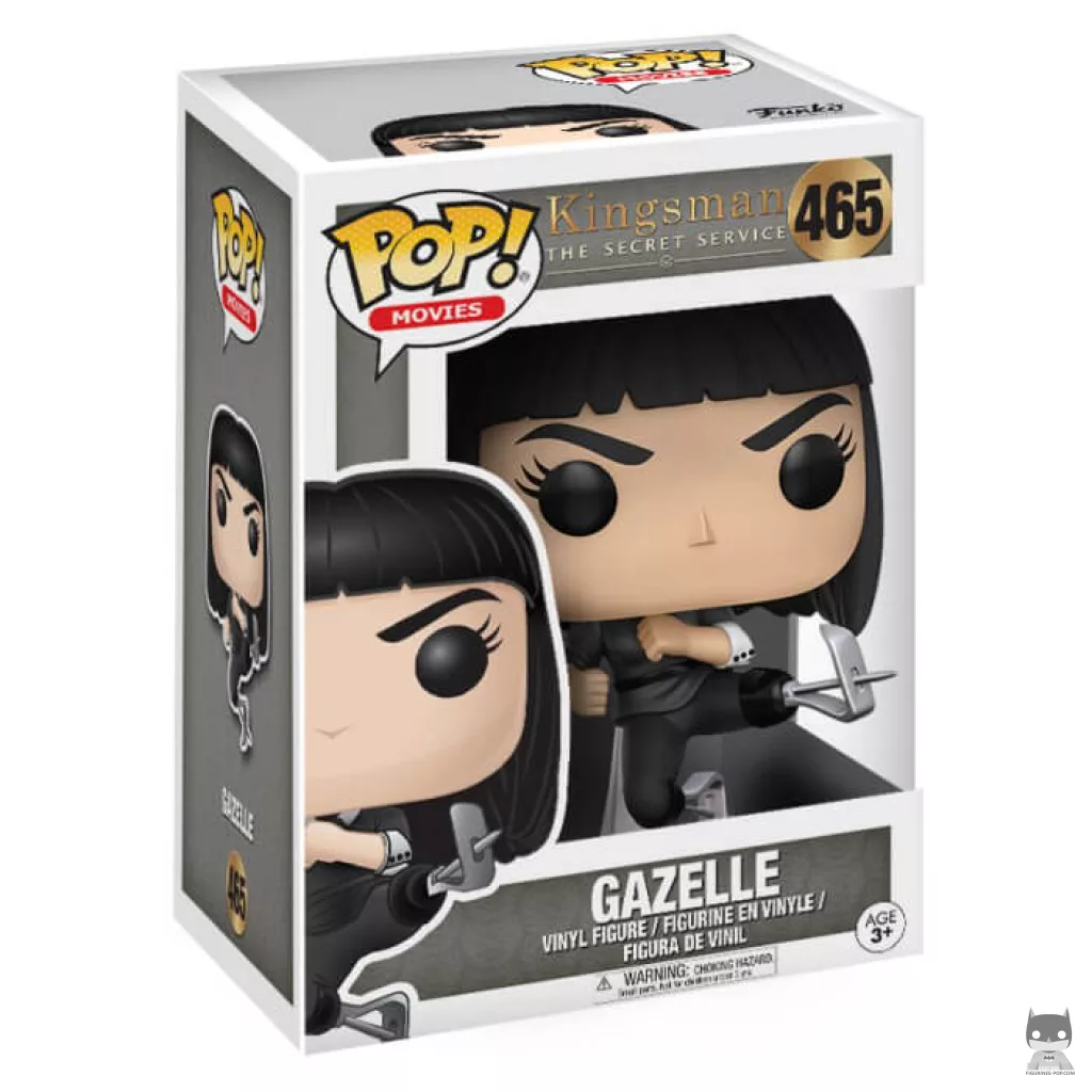 Figurine Funko POP Gazelle avec boîte