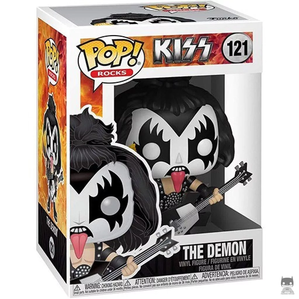 Figurine Funko POP The Demon avec boîte