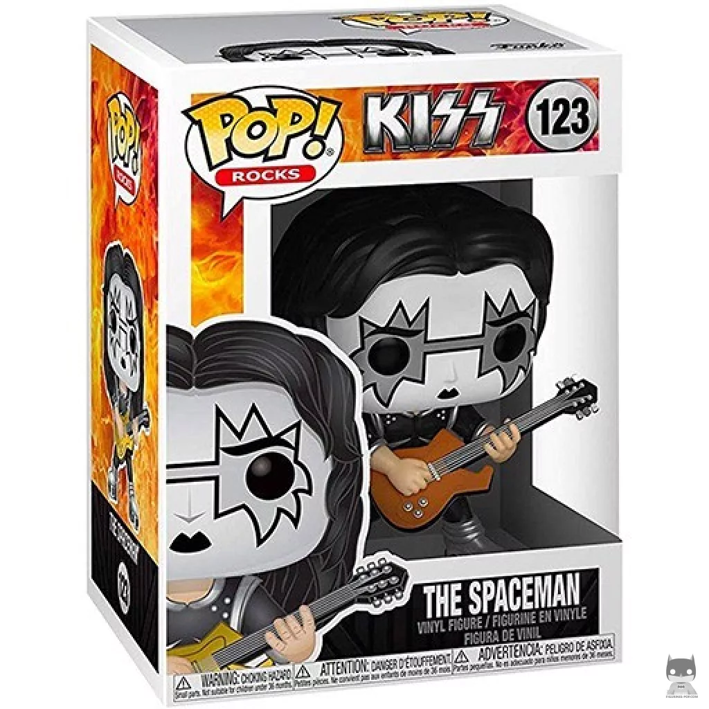 Figurine Funko POP The Spaceman avec boîte