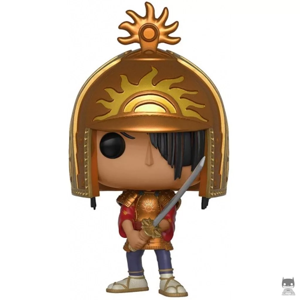 Figurine Funko POP Kubo en Armure (Kubo et l'Armure magique)