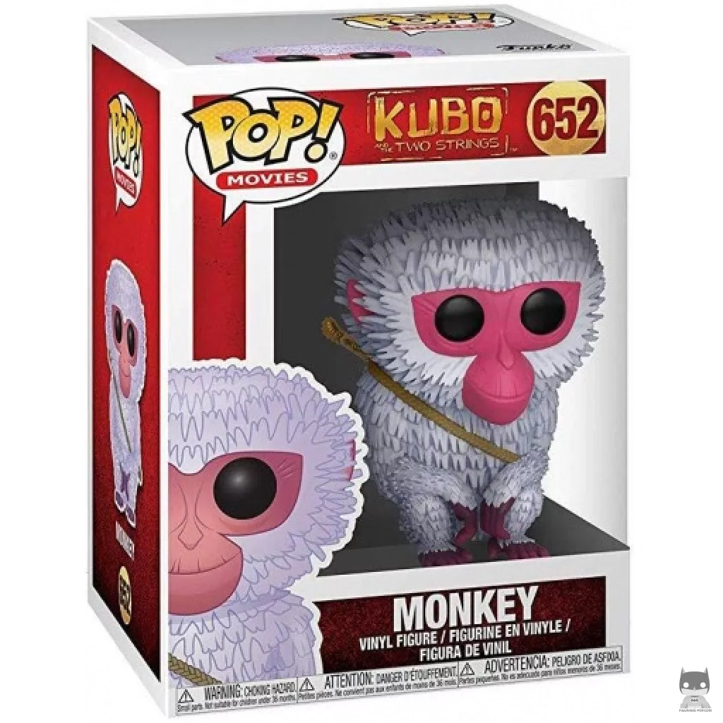 Figurine Funko POP Singe avec boîte