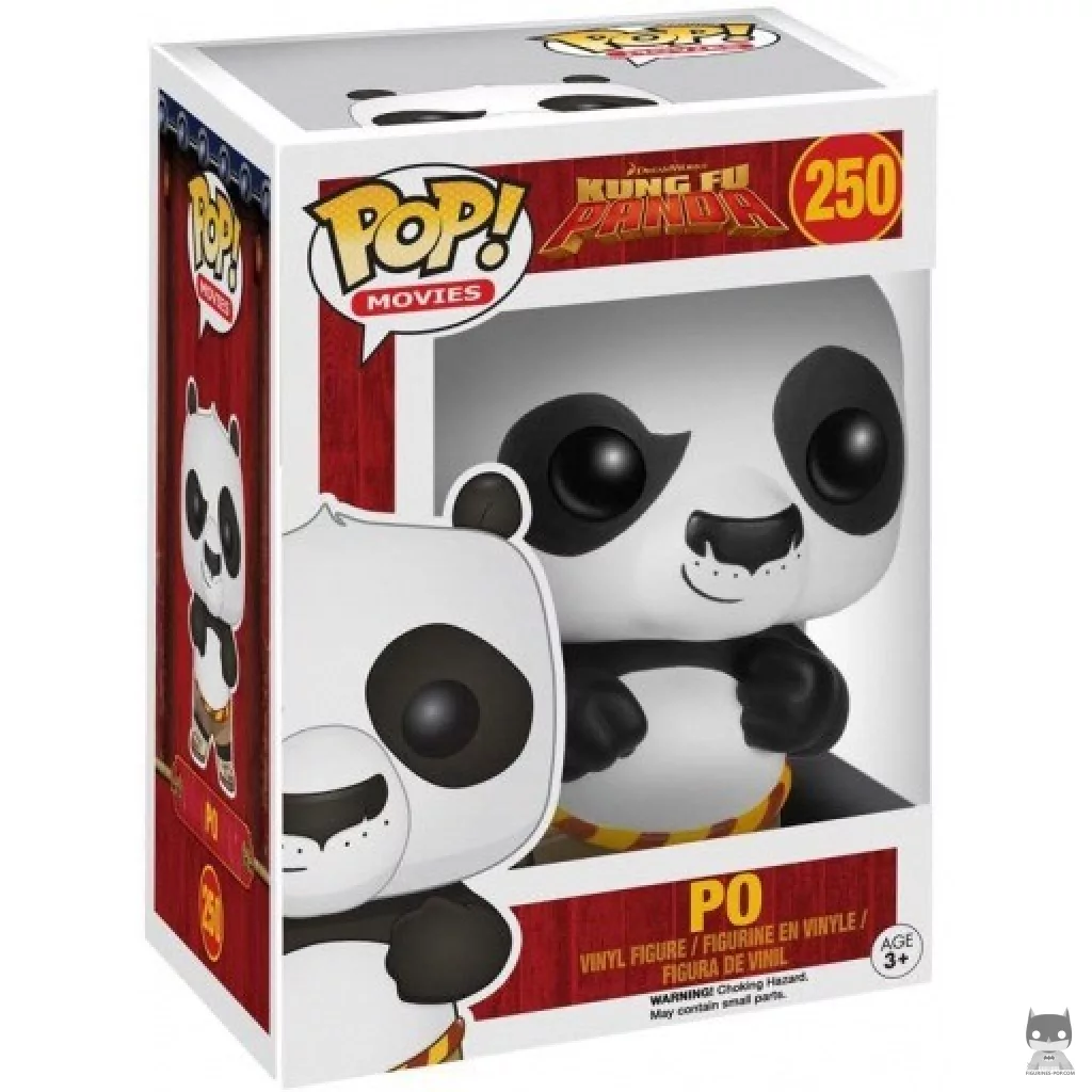 Figurine Funko POP Po avec boîte