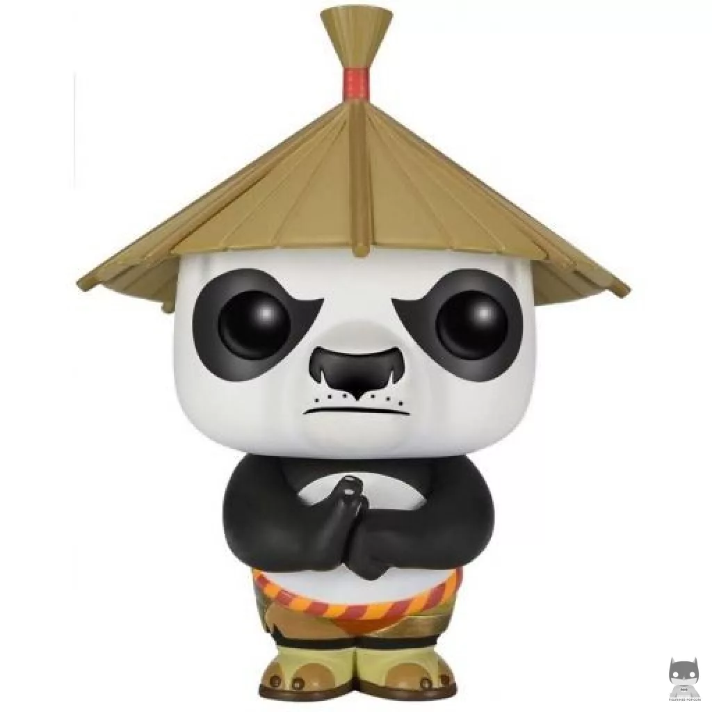 Figurine Funko POP Po avec Chapeau (Kung Fu Panda)