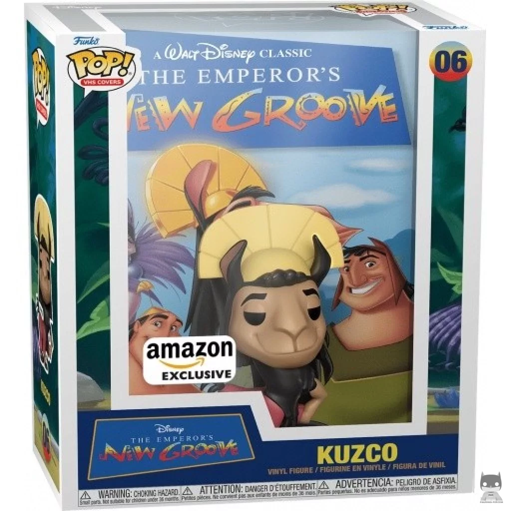 Figurine Funko POP Kuzco avec boîte