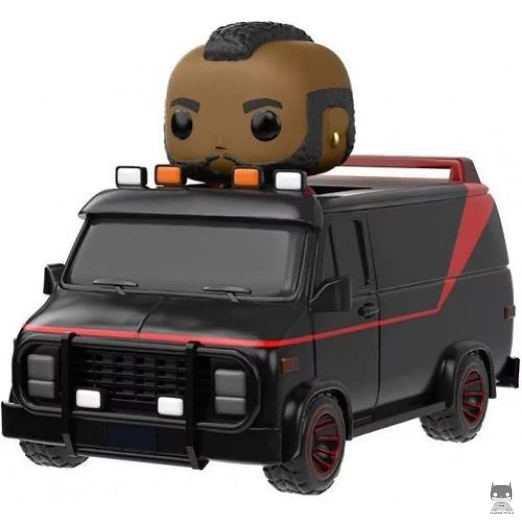 Figurine Funko POP Le Van de l'Agence tous risques (L'Agence tous risques)