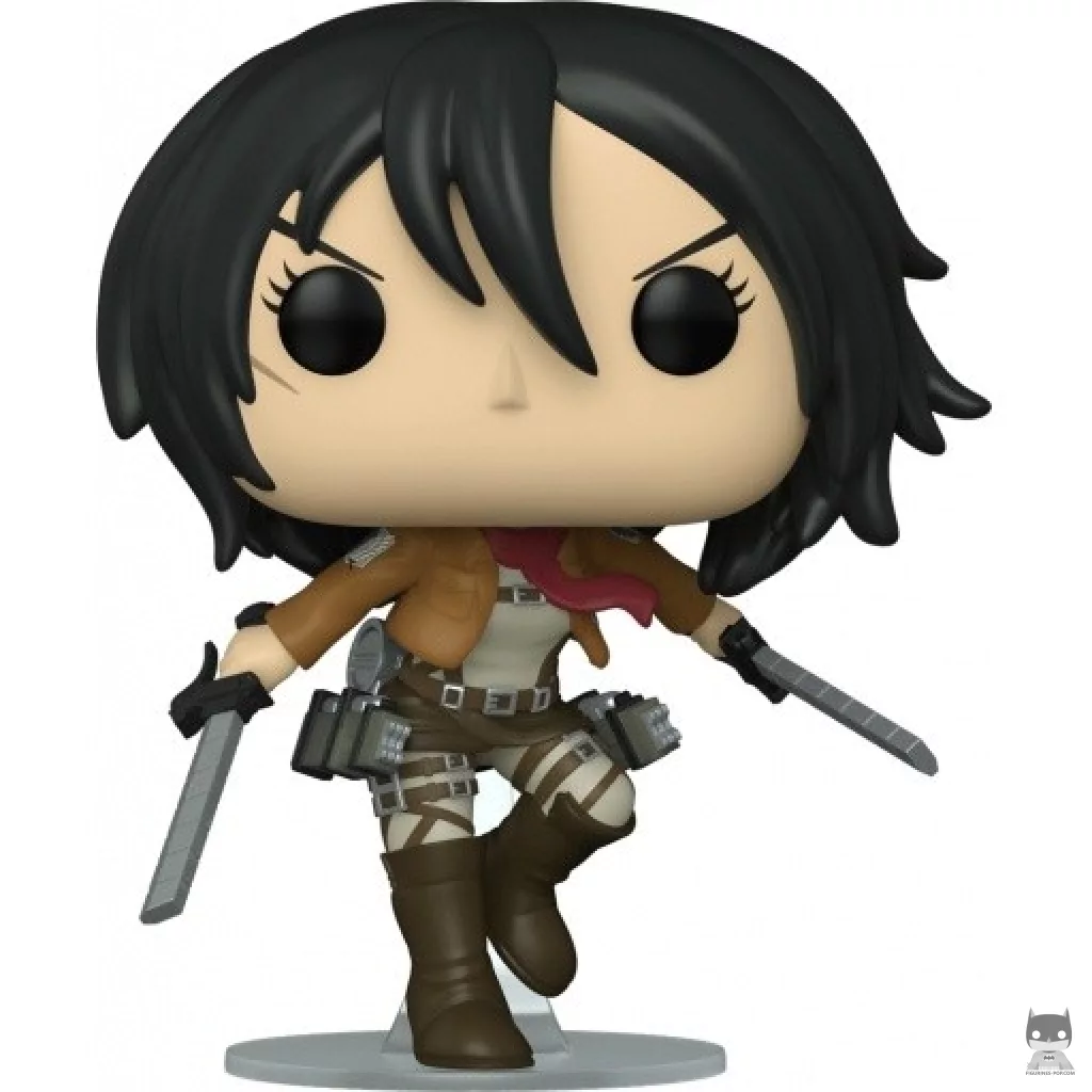 Figurine Funko POP Mikasa Ackerman (L'attaque des Titans (SNK))