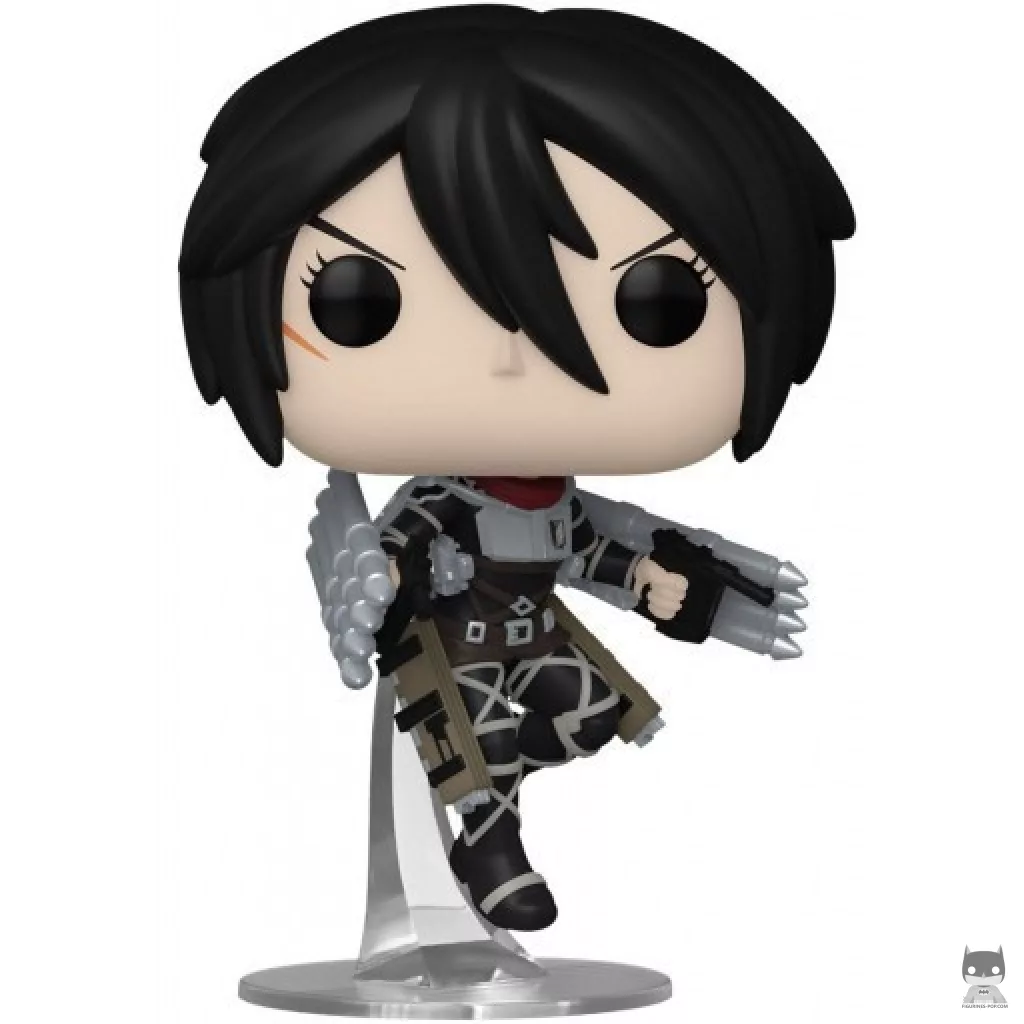 Figurine Funko POP Mikasa Ackermann (L'attaque des Titans (SNK))