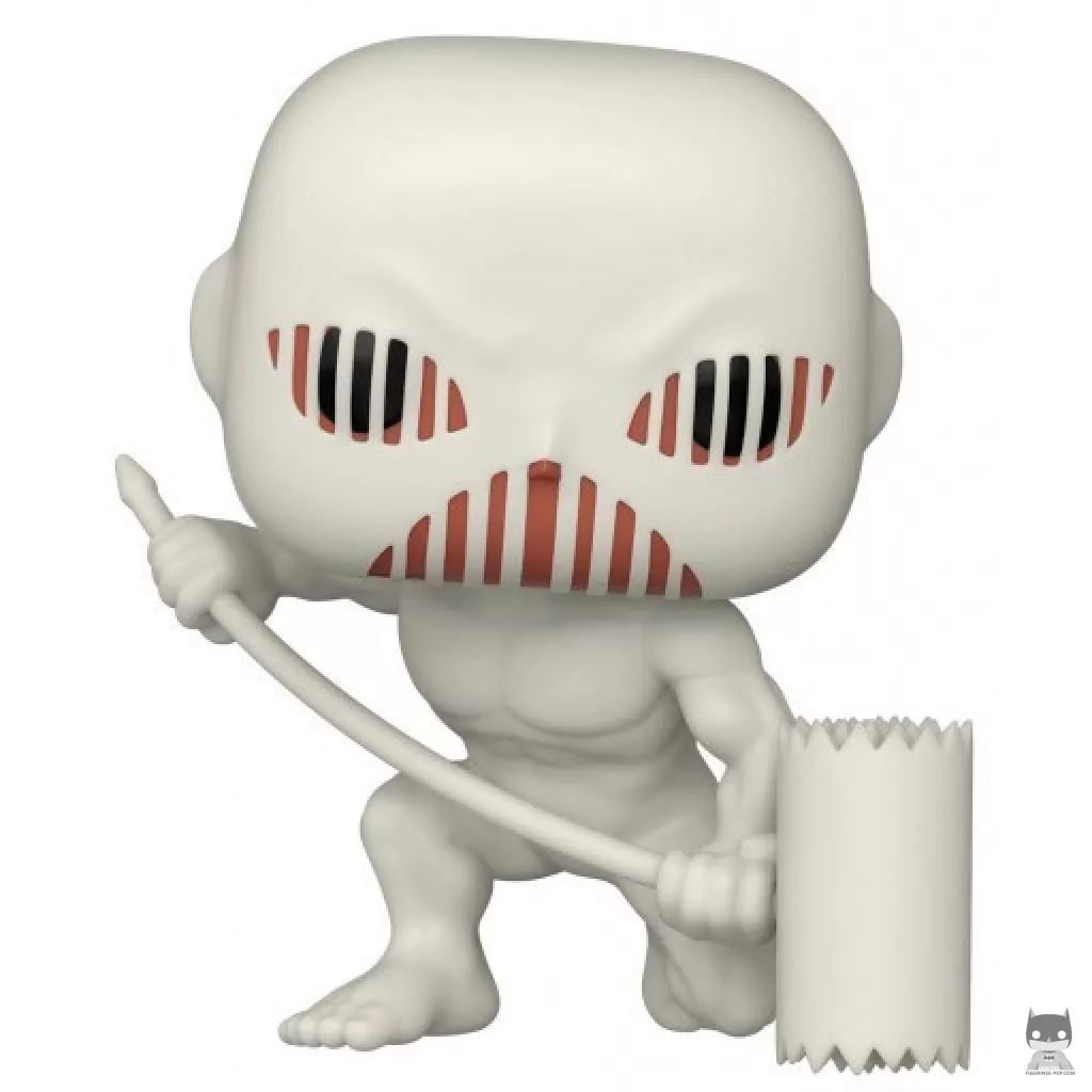Figurine Funko POP Le Titan Marteau (Glow in the Dark) (L'attaque des Titans (SNK))