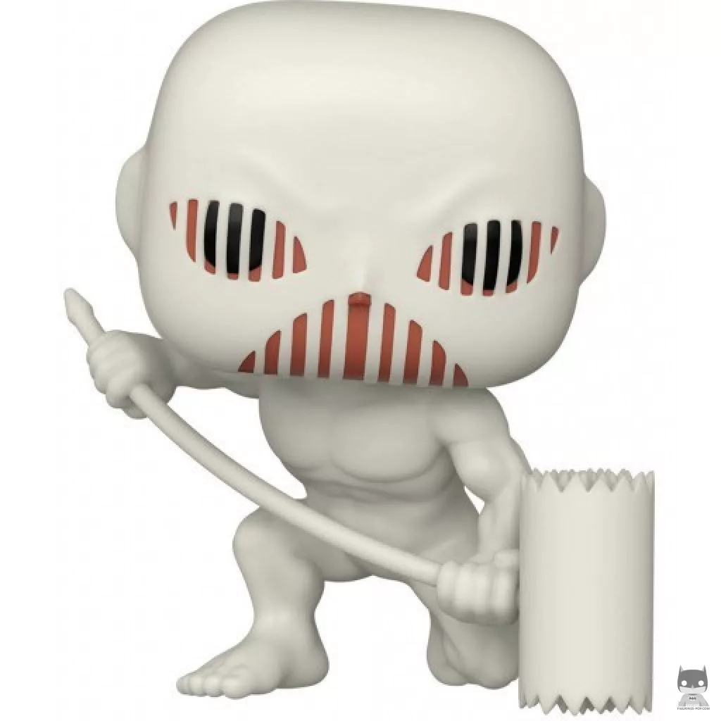 Figurine Funko POP Le Titan Marteau (L'attaque des Titans (SNK))