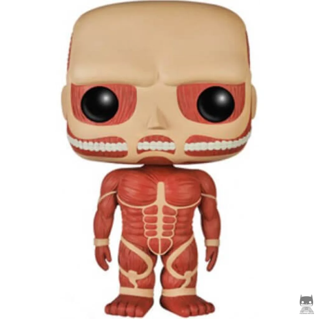 Figurine Funko POP Titan Colossal (Supersized) (L'attaque des Titans (SNK))
