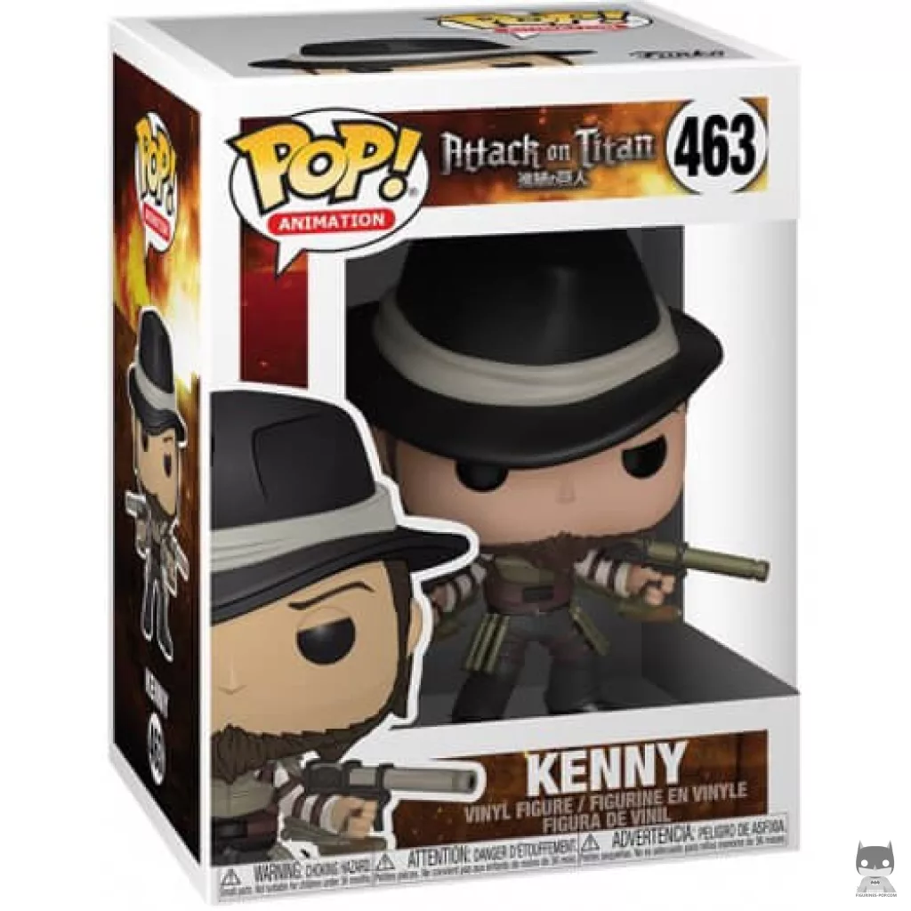 Figurine Funko POP Kenny avec boîte