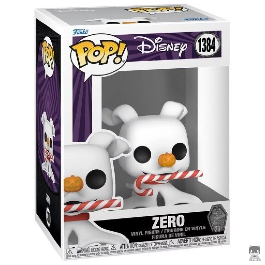 Figurine Funko POP Zero avec boîte