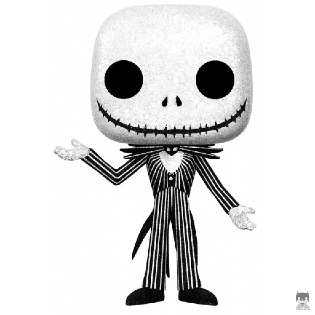 Figurine Funko POP Jack Skellington (Diamond Glitter) (L'Etrange Noël de M. Jack)