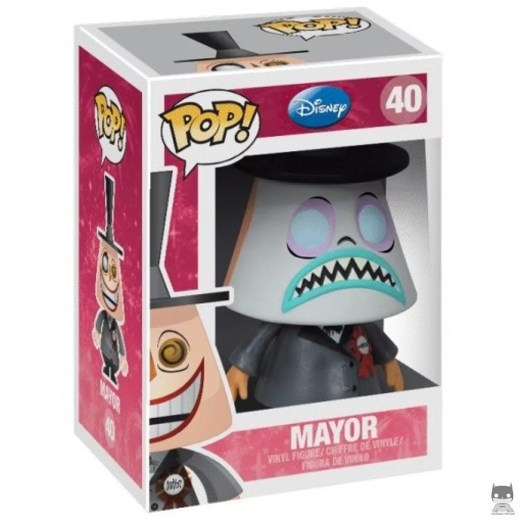 Figurine Funko POP Mayor avec boîte