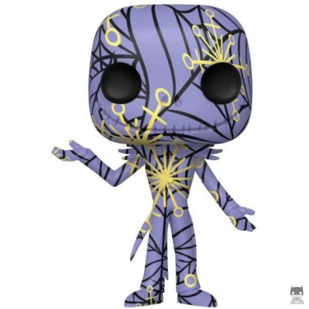Figurine Funko POP Jack Skellington (L'Etrange Noël de M. Jack)