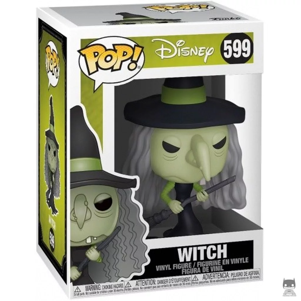 Figurine Funko POP Sorcière avec boîte