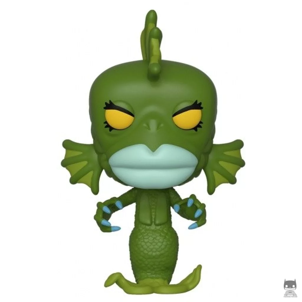 Figurine Funko POP Fille Sous-Marine (L'Etrange Noël de M. Jack)