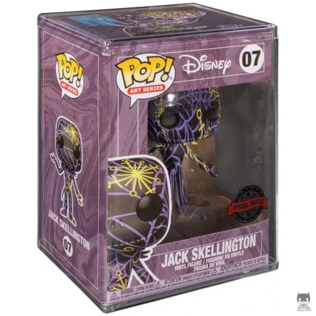 Figurine Funko POP Jack Skellington avec boîte