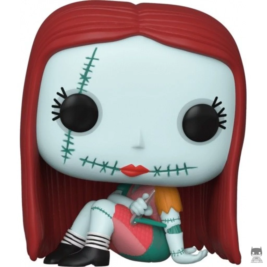 Figurine Funko POP Sally cousant (L'Etrange Noël de M. Jack)