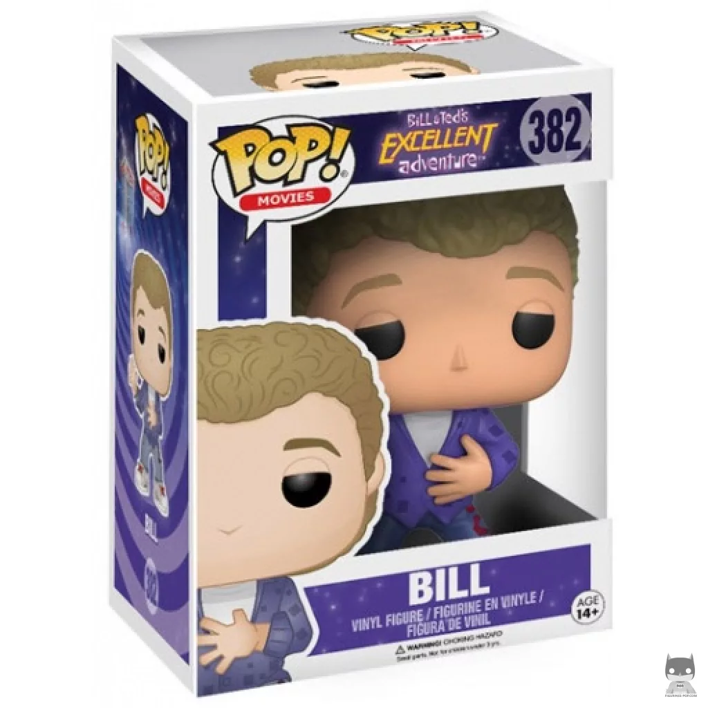 Figurine Funko POP Bill S. Preston avec boîte