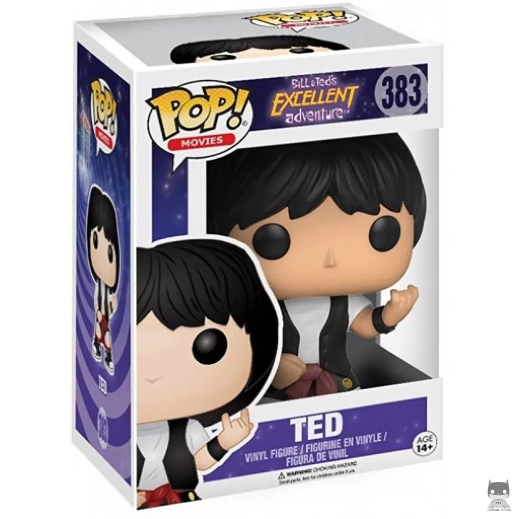 Figurine Funko POP Theodore "Ted" Logan avec boîte