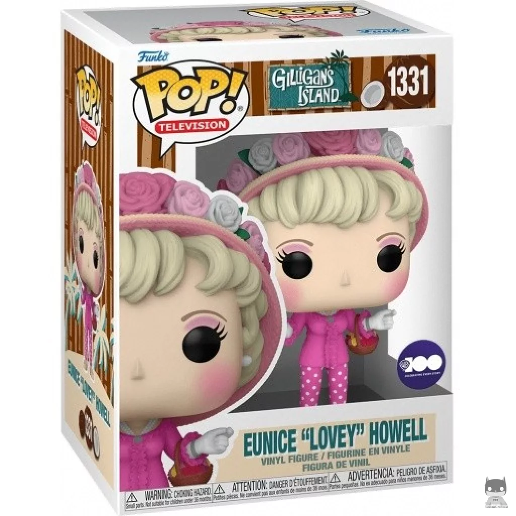 Figurine Funko POP Mrs. Howell, l'épouse snob du millionnaire avec boîte