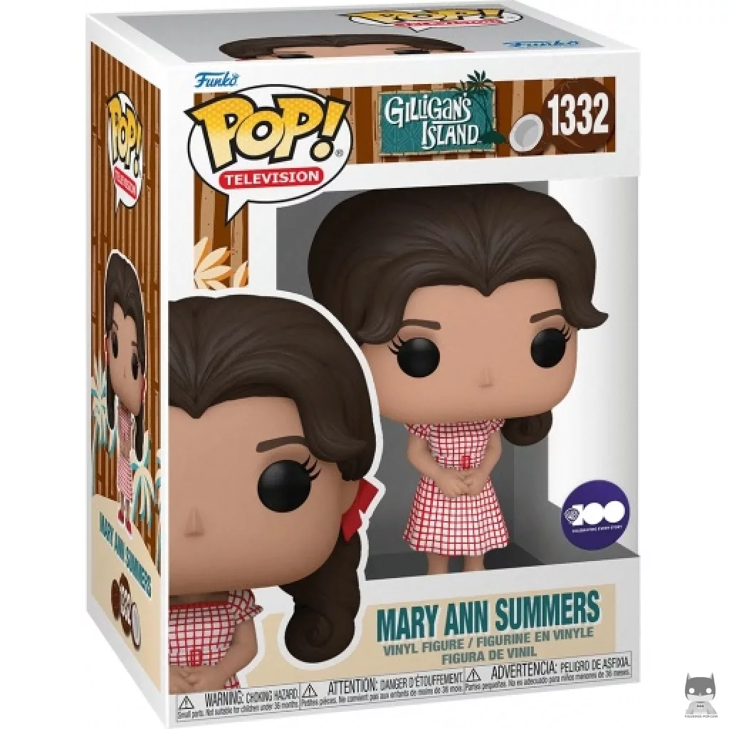Figurine Funko POP Mary Ann Summers, la petite épicière avec boîte