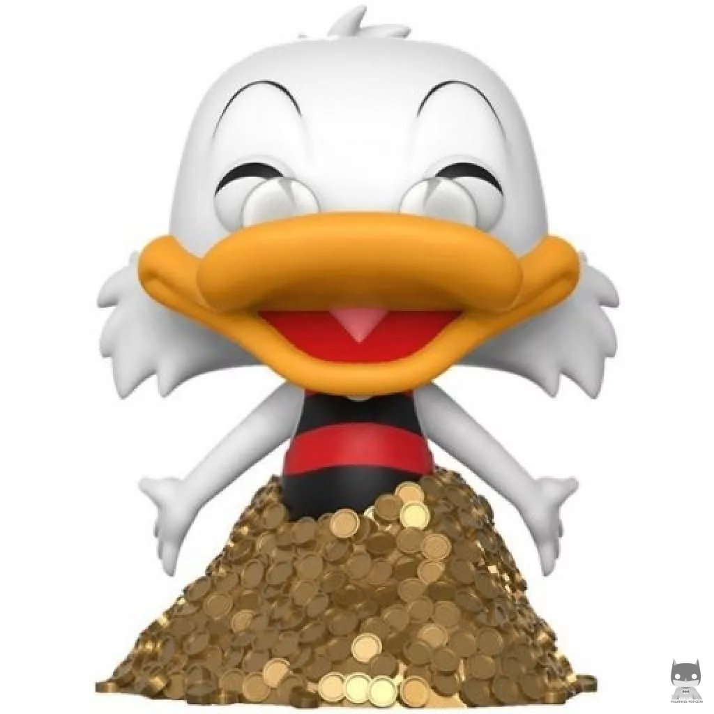 Figurine Funko POP Picsou avec or (La Bande à Picsou)