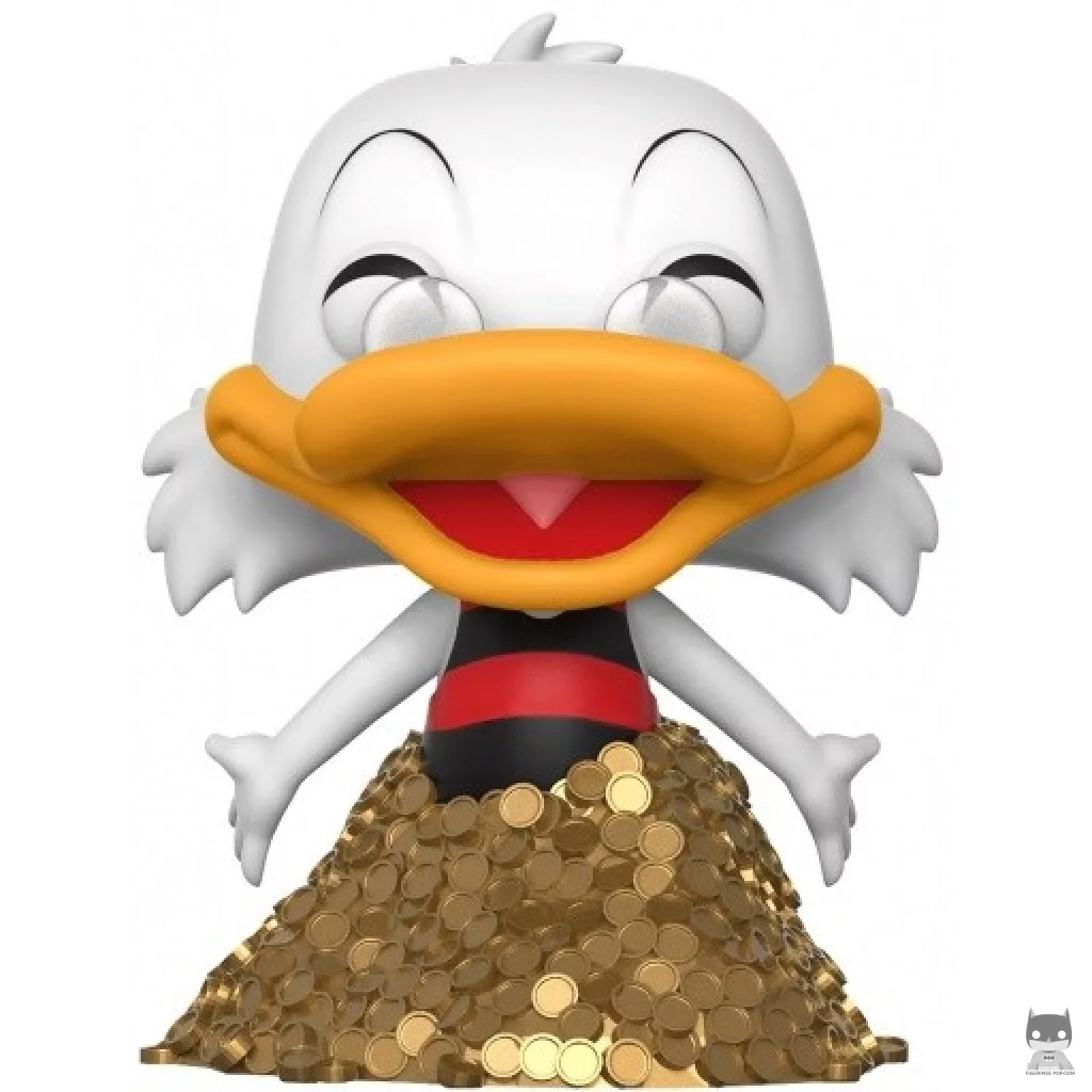 Figurine Funko POP Picsou avec or (Supersized) (La Bande à Picsou)