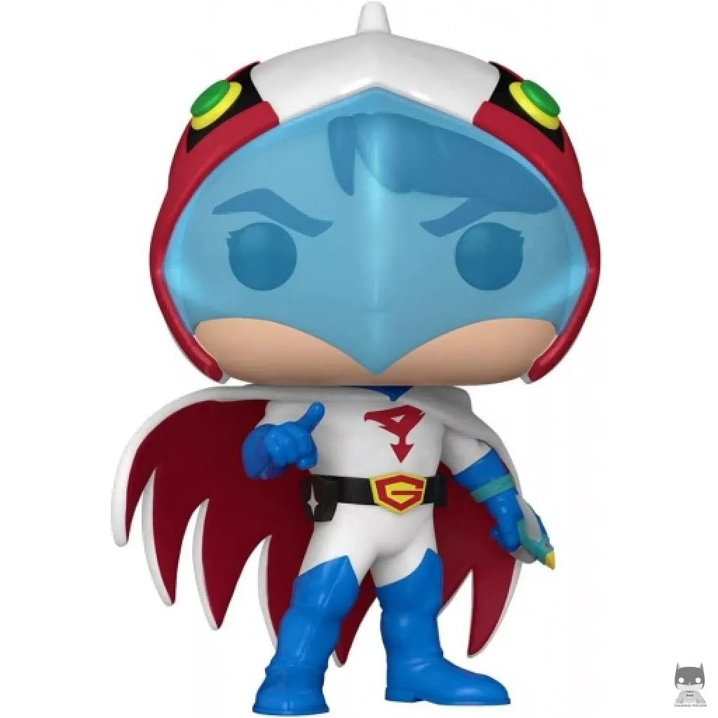 Figurine Funko POP Marc l'Aigle (La Bataille des Planètes)