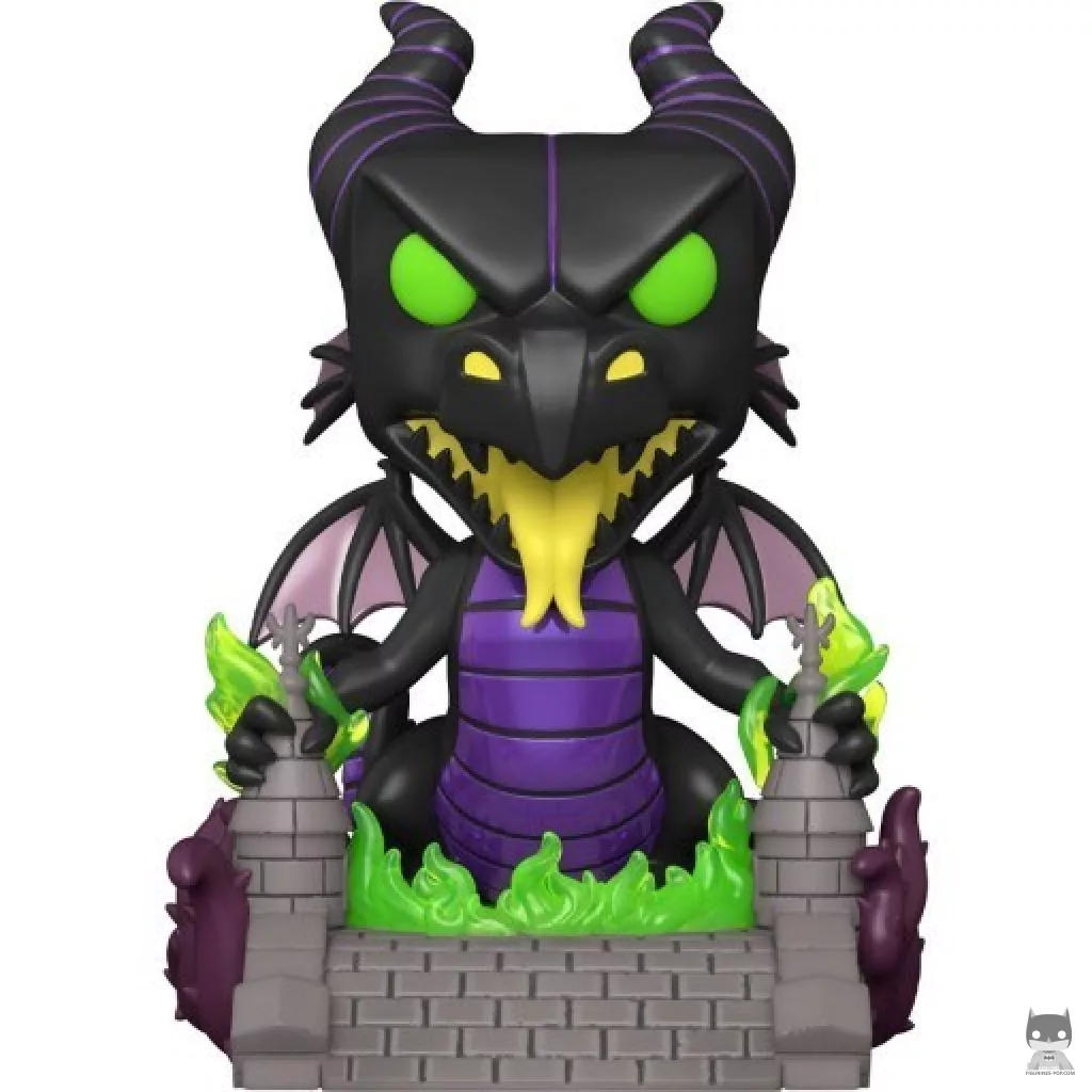 Figurine Funko POP Maléfique sur le Pont (La Belle au Bois Dormant)