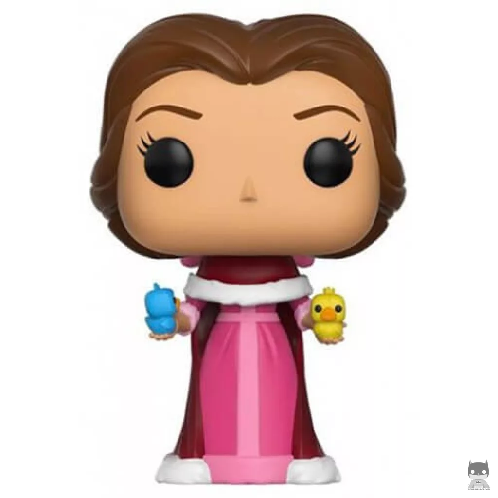 Figurine Funko POP Belle avec les oiseaux (La Belle et la Bête)