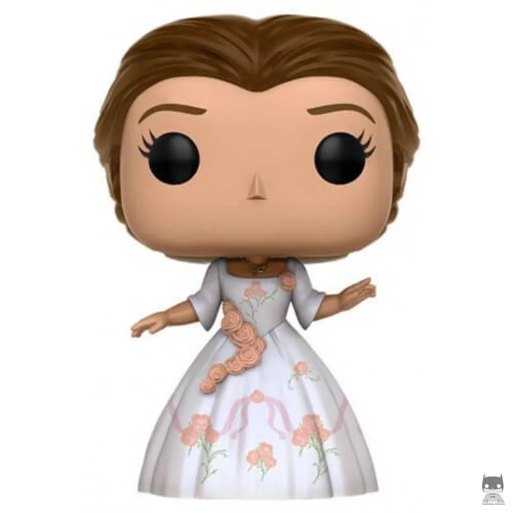 Figurine Funko POP Belle en robe de fête (La Belle et la Bête)