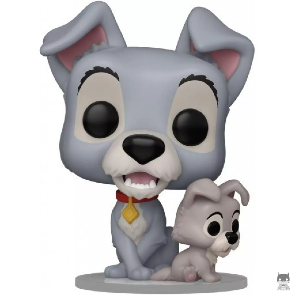 Figurine Funko POP Clochard avec Chiot (La Belle et le Clochard)
