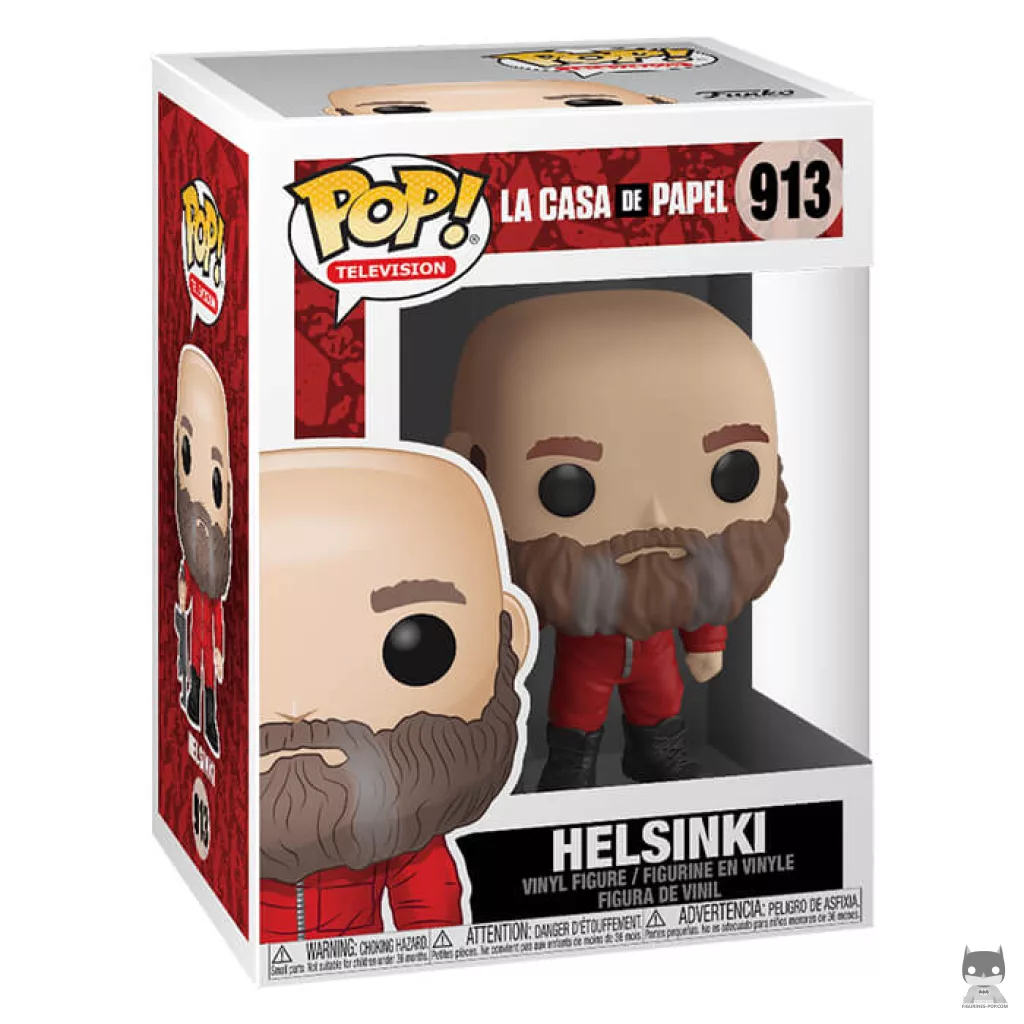 Figurine Funko POP Helsinki avec boîte