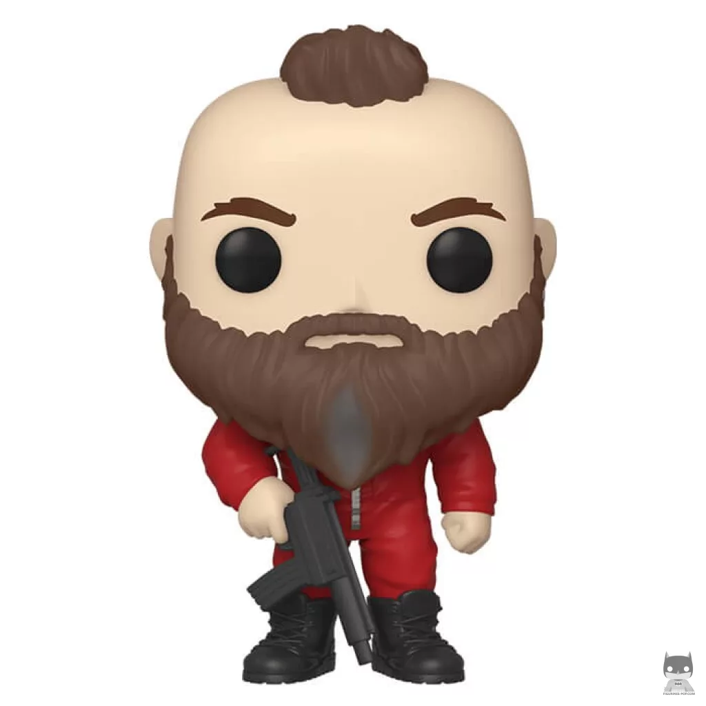 Figurine Funko POP Oslo (La Casa de Papel)