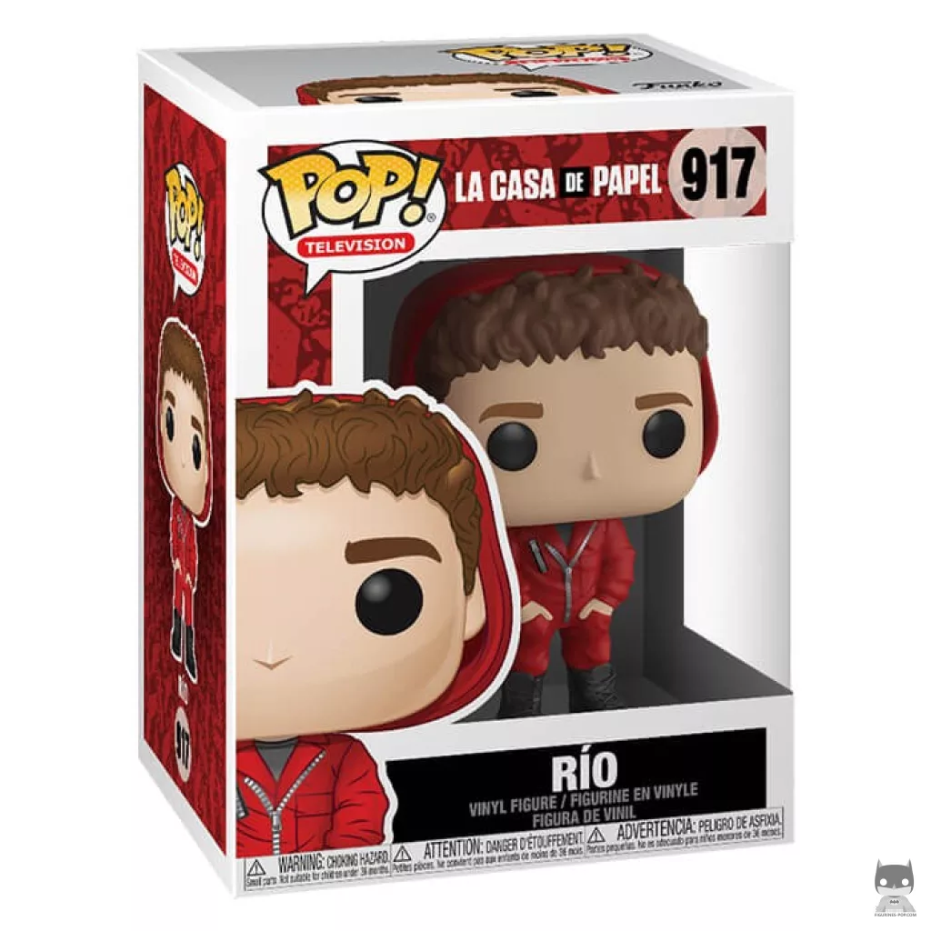 Figurine Funko POP Rio avec boîte