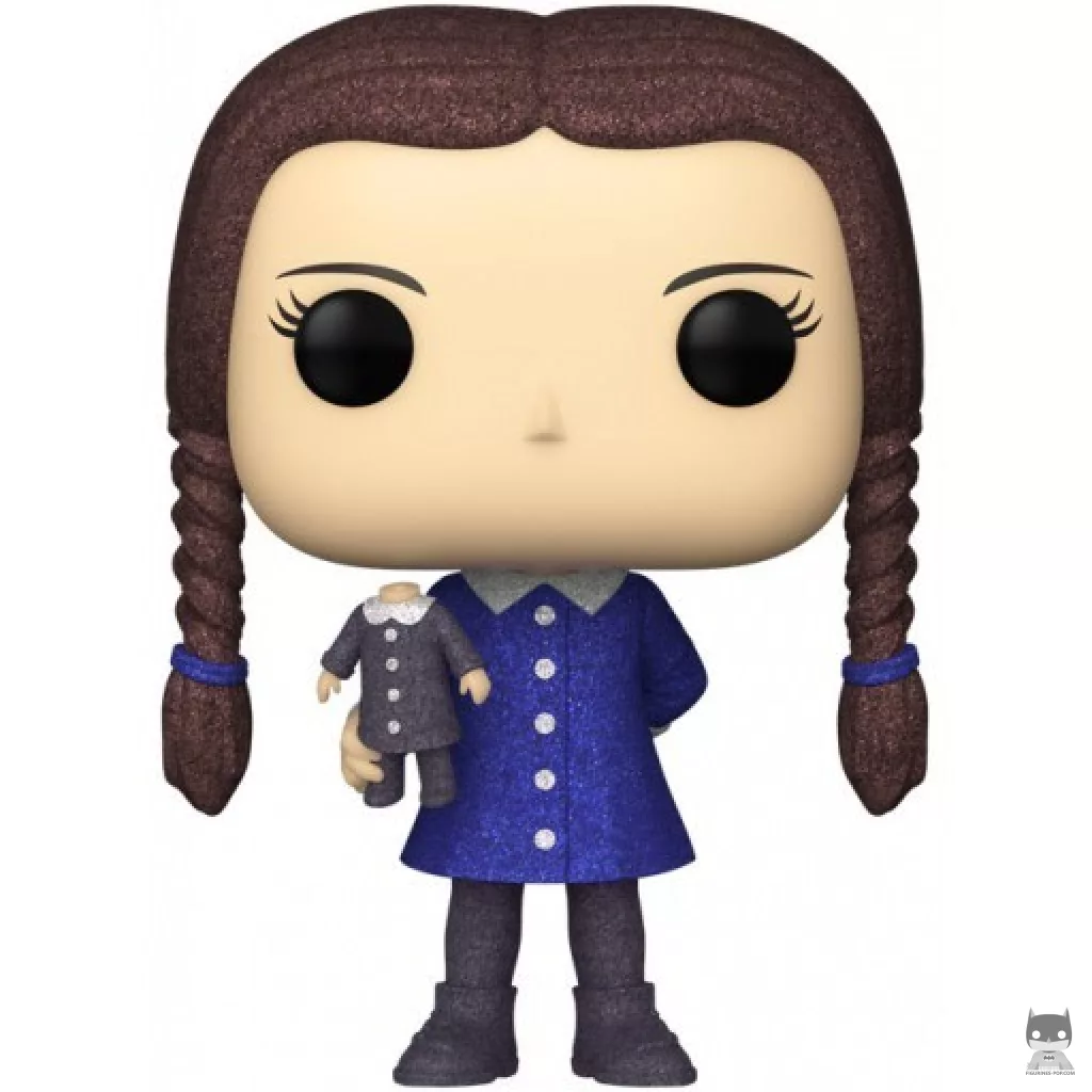 Figurine Funko POP Mercredi Addams (Diamond Glitter) (La Famille Addams)