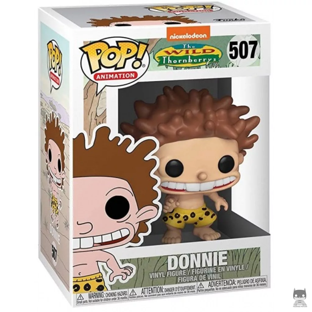 Figurine Funko POP Donnie avec boîte